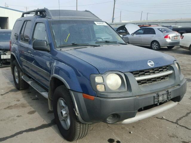 5N1ED28Y12C557125 - 2002 NISSAN XTERRA XE BLUE photo 1