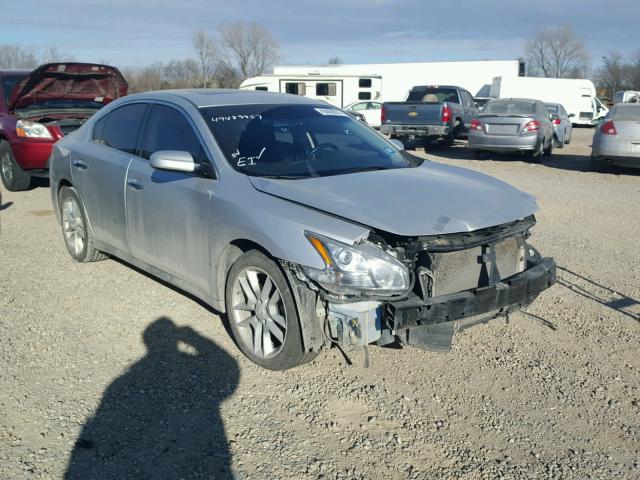 1N4AA5AP3CC832547 - 2012 NISSAN MAXIMA S GRAY photo 1