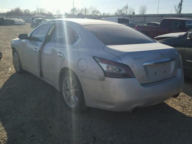 1N4AA5AP3CC832547 - 2012 NISSAN MAXIMA S GRAY photo 3