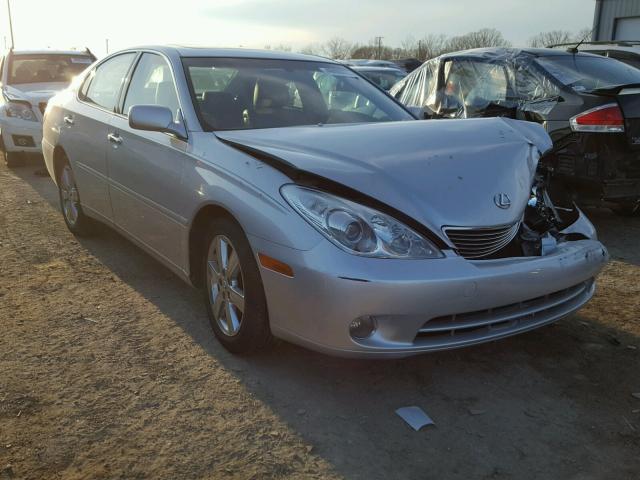 JTHBA30G255100033 - 2005 LEXUS ES 330 SILVER photo 1