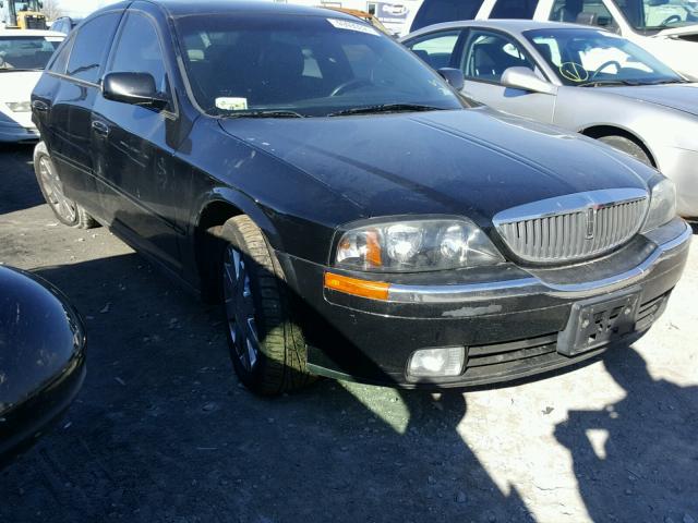 1LNHM87A75Y616707 - 2005 LINCOLN LS BLACK photo 1