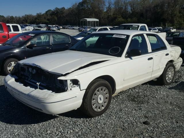 2FAHP71W73X163444 - 2003 FORD CROWN VICT WHITE photo 2