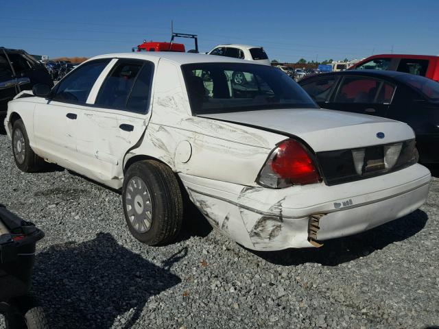 2FAHP71W73X163444 - 2003 FORD CROWN VICT WHITE photo 3