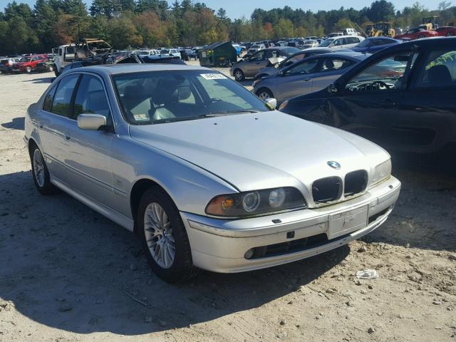 WBADT63453CK34211 - 2003 BMW 530 I AUTO SILVER photo 1