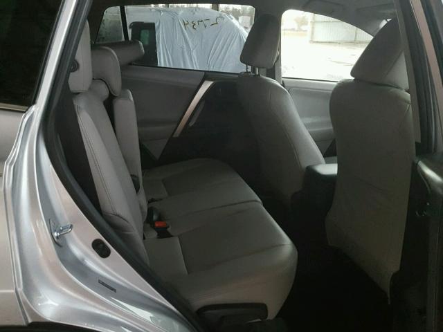JTMZFREV9D5011909 - 2013 TOYOTA RAV4 LE GRAY photo 6