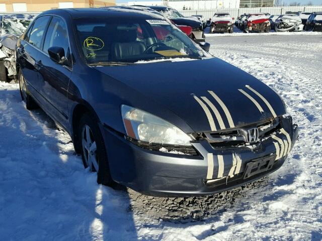 1HGCM566X3A822105 - 2003 HONDA ACCORD EX GRAY photo 1