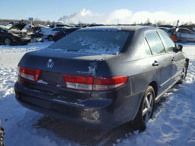 1HGCM566X3A822105 - 2003 HONDA ACCORD EX GRAY photo 4