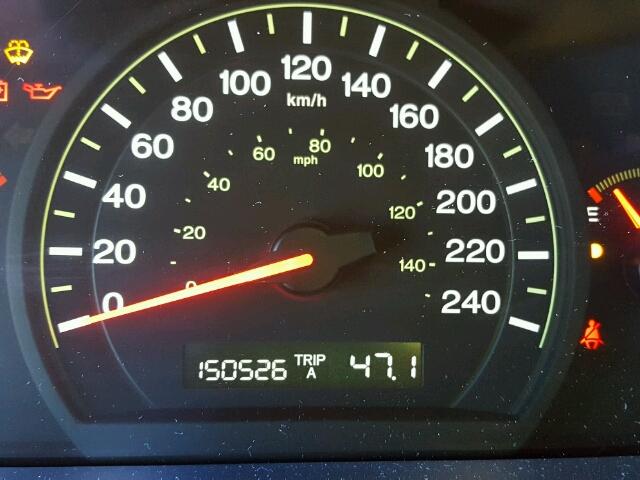 1HGCM566X3A822105 - 2003 HONDA ACCORD EX GRAY photo 8