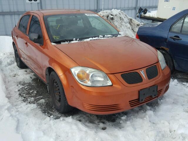 1G2AJ55F767618318 - 2006 PONTIAC PURSUIT ORANGE photo 1