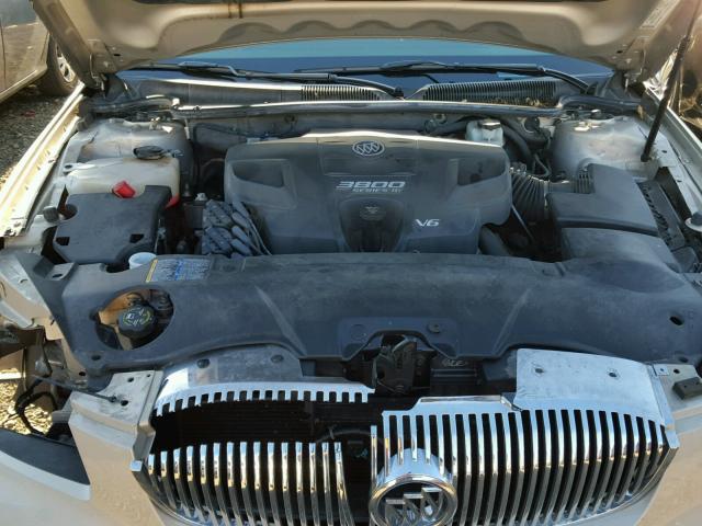 1G4HP57287U168874 - 2007 BUICK LUCERNE CX CREAM photo 7