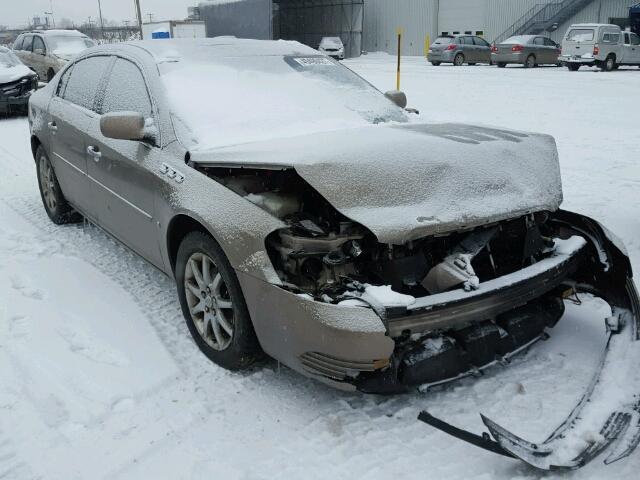 1G4HD57256U245143 - 2006 BUICK LUCERNE CX GOLD photo 1