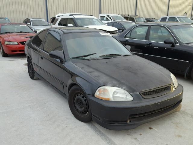 1HGEJ8241WL054028 - 1998 HONDA CIVIC EX 黑色 照片 1