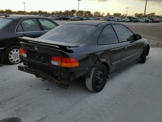 1HGEJ8241WL054028 - 1998 HONDA CIVIC EX 黑色 照片 4