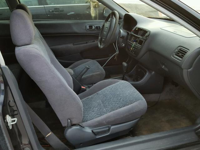 1HGEJ8241WL054028 - 1998 HONDA CIVIC EX 黑色 照片 5