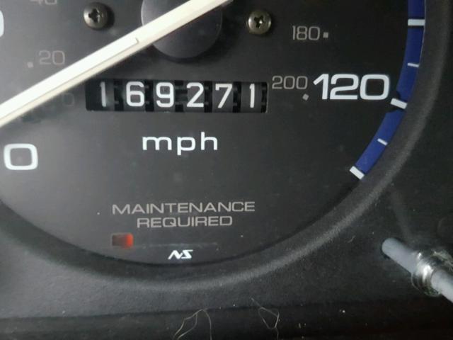 1HGEJ8241WL054028 - 1998 HONDA CIVIC EX 黑色 照片 8