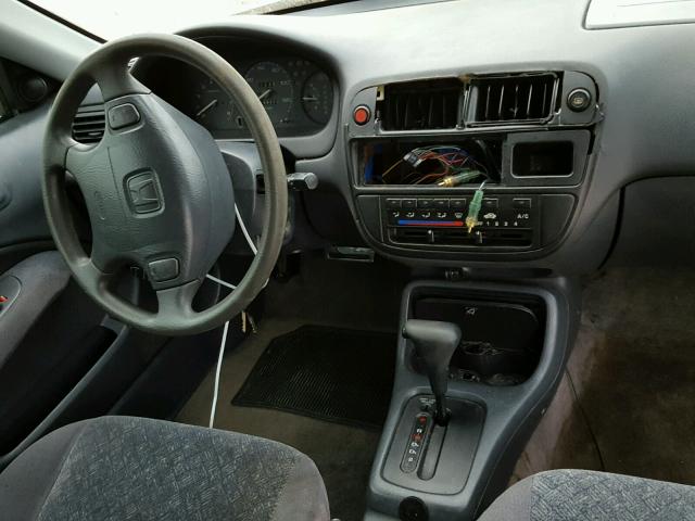 1HGEJ8241WL054028 - 1998 HONDA CIVIC EX 黑色 照片 9