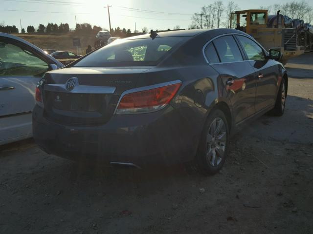 1G4GD5E38CF314026 - 2012 BUICK LACROSSE P GRAY photo 4