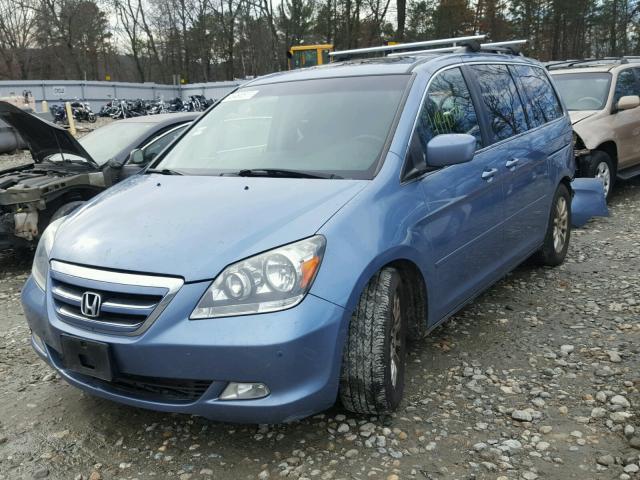 5FNRL38817B122954 - 2007 HONDA ODYSSEY TO GRAY photo 2