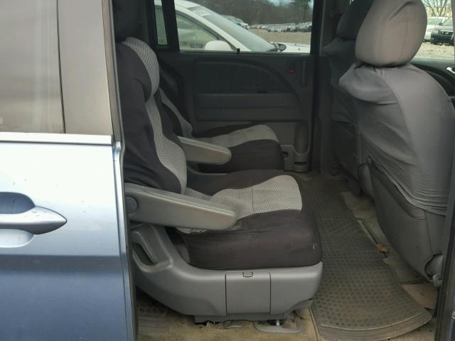 5FNRL38817B122954 - 2007 HONDA ODYSSEY TO GRAY photo 6