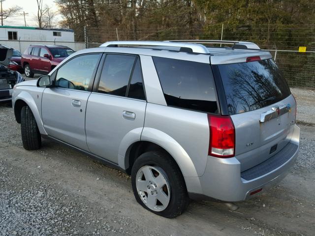 5GZCZ63427S842517 - 2007 SATURN VUE SILVER photo 3