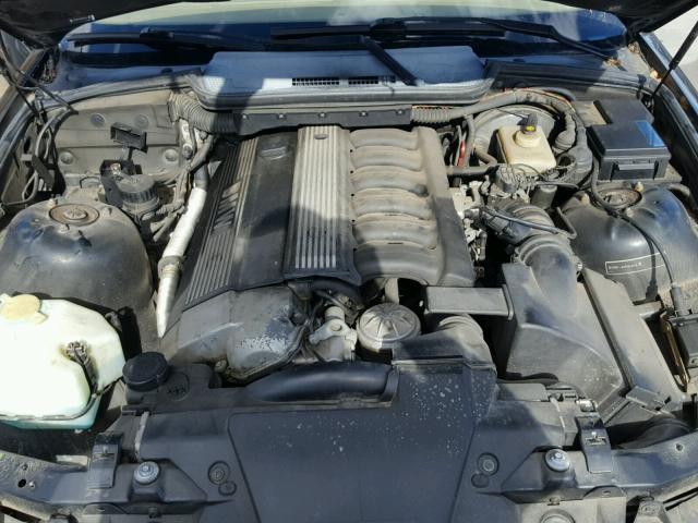 WBABF4321SEK16163 - 1995 BMW 325 IS AUT BLACK photo 7