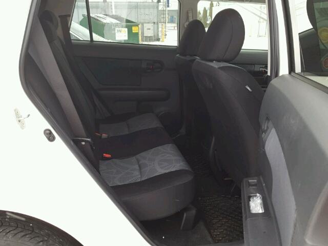 JTLZE4FE3CJ001892 - 2012 TOYOTA SCION XB Blanco foto 6