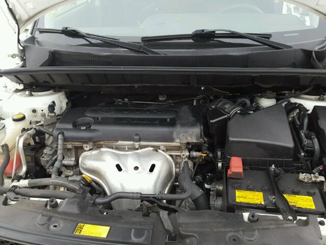 JTLZE4FE3CJ001892 - 2012 TOYOTA SCION XB Blanco foto 7