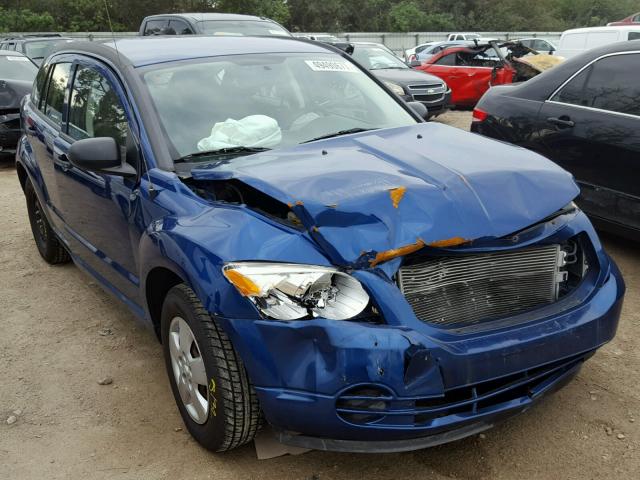 1B3HB28A39D218222 - 2009 DODGE CALIBER SE BLUE photo 1