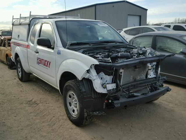 1N6BD0CT7HN719003 - 2017 NISSAN FRONTIER S WHITE photo 1