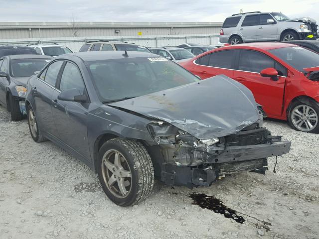 1G2ZJ57K994256513 - 2009 PONTIAC G6 GRAY photo 1