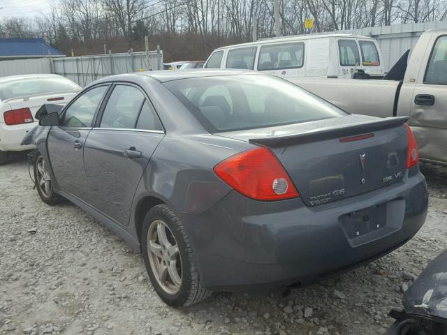 1G2ZJ57K994256513 - 2009 PONTIAC G6 GRAY photo 3