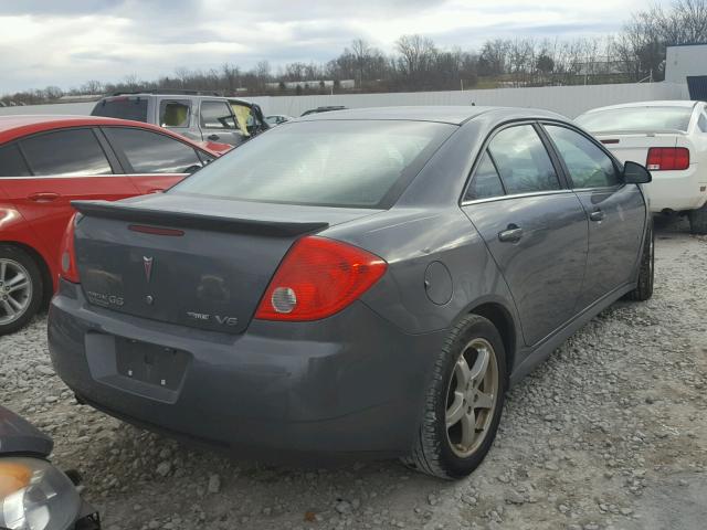 1G2ZJ57K994256513 - 2009 PONTIAC G6 GRAY photo 4