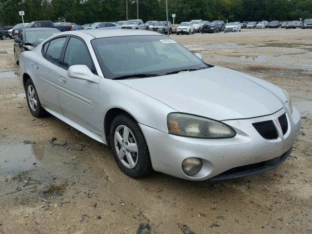 2G2WP522351329583 - 2005 PONTIAC GRAND PRIX ვერცხლისფერი ფოტო 1