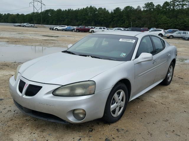 2G2WP522351329583 - 2005 PONTIAC GRAND PRIX ვერცხლისფერი ფოტო 2