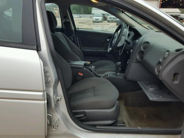 2G2WP522351329583 - 2005 PONTIAC GRAND PRIX ვერცხლისფერი ფოტო 5
