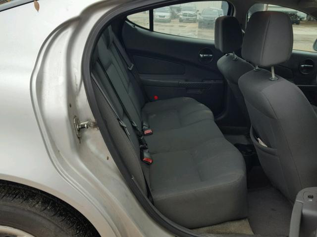 2G2WP522351329583 - 2005 PONTIAC GRAND PRIX ვერცხლისფერი ფოტო 6