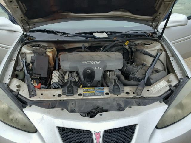 2G2WP522351329583 - 2005 PONTIAC GRAND PRIX ვერცხლისფერი ფოტო 7