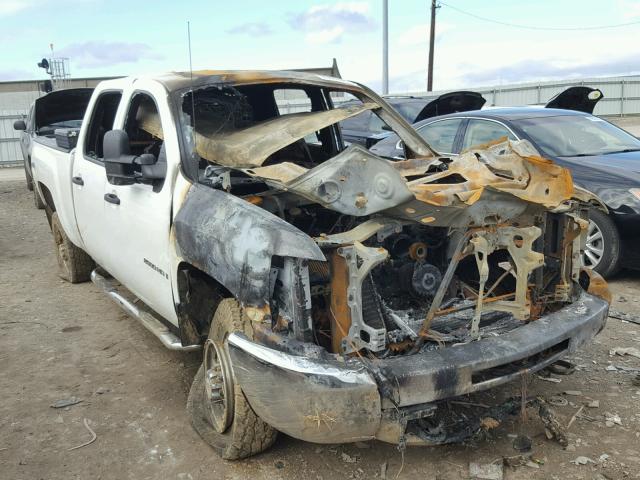 1GCHK23KX8F113498 - 2008 CHEVROLET SILVERADO BURN photo 1