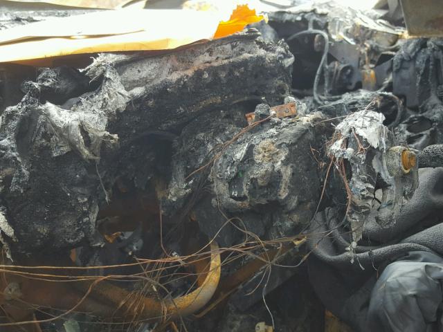 1GCHK23KX8F113498 - 2008 CHEVROLET SILVERADO BURN photo 8