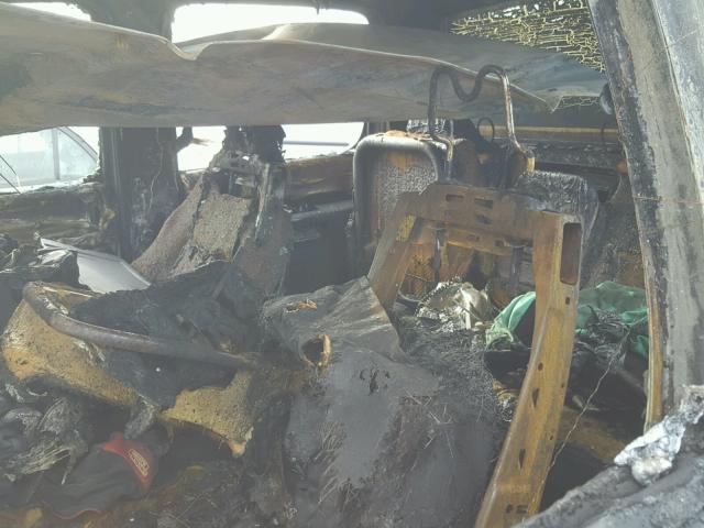 1GCHK23KX8F113498 - 2008 CHEVROLET SILVERADO BURN photo 9