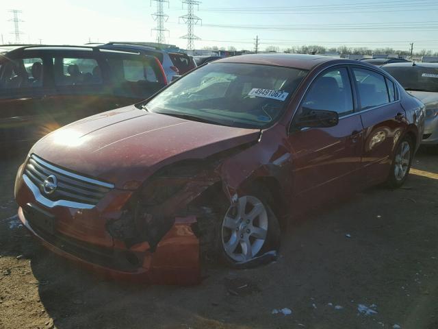 1N4AL21E09N412863 - 2009 NISSAN ALTIMA 2.5 RED photo 2