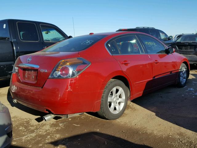 1N4AL21E09N412863 - 2009 NISSAN ALTIMA 2.5 RED photo 4