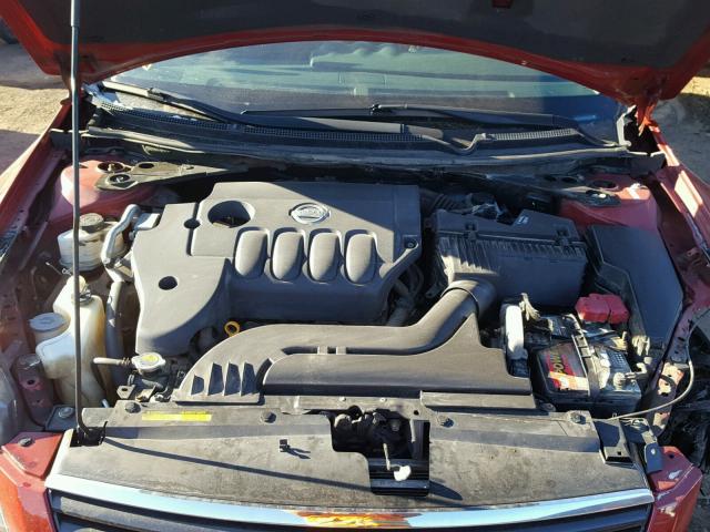 1N4AL21E09N412863 - 2009 NISSAN ALTIMA 2.5 RED photo 7