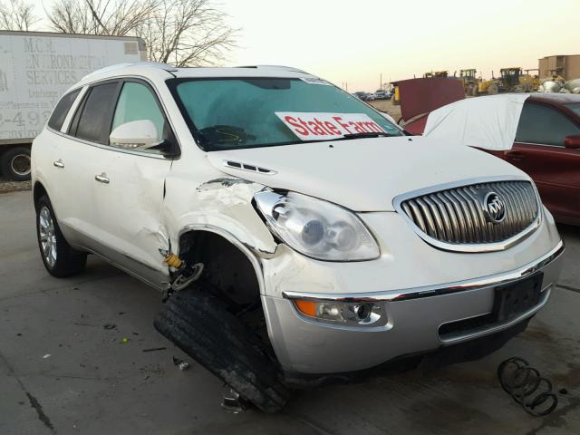 5GAKRCED7CJ349197 - 2012 BUICK ENCLAVE CREAM photo 1