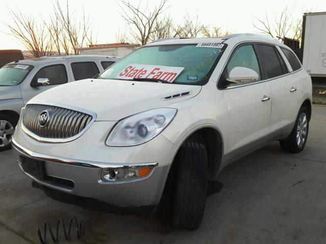 5GAKRCED7CJ349197 - 2012 BUICK ENCLAVE კრემისფერი ფოტო 2