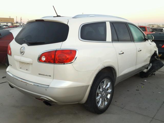 5GAKRCED7CJ349197 - 2012 BUICK ENCLAVE კრემისფერი ფოტო 4