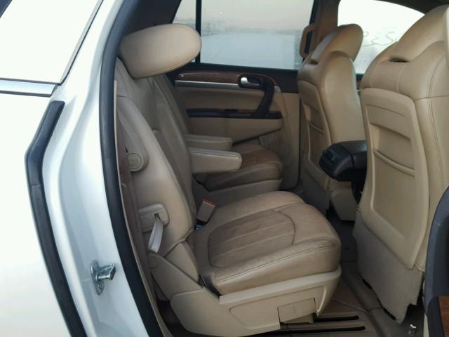 5GAKRCED7CJ349197 - 2012 BUICK ENCLAVE CREAM photo 6