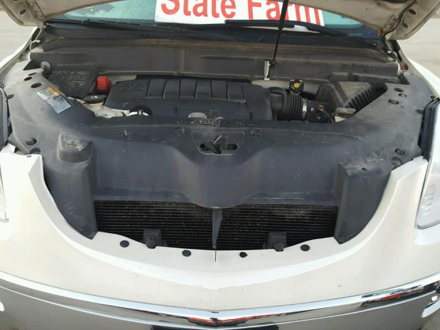 5GAKRCED7CJ349197 - 2012 BUICK ENCLAVE კრემისფერი ფოტო 7