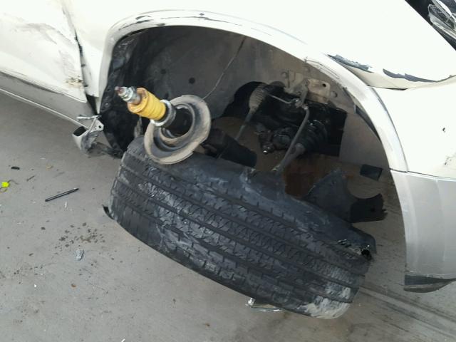 5GAKRCED7CJ349197 - 2012 BUICK ENCLAVE კრემისფერი ფოტო 9