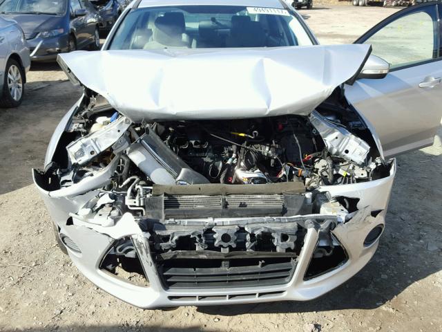 1FADP3F27EL153395 - 2014 FORD FOCUS SE SILVER photo 7